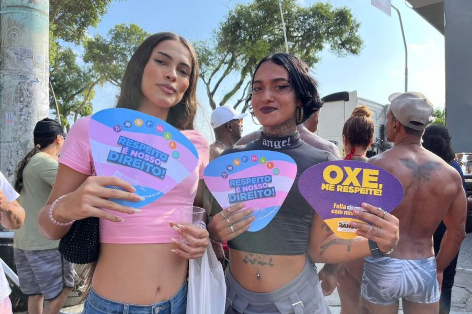 Marcha Trans em Salvador