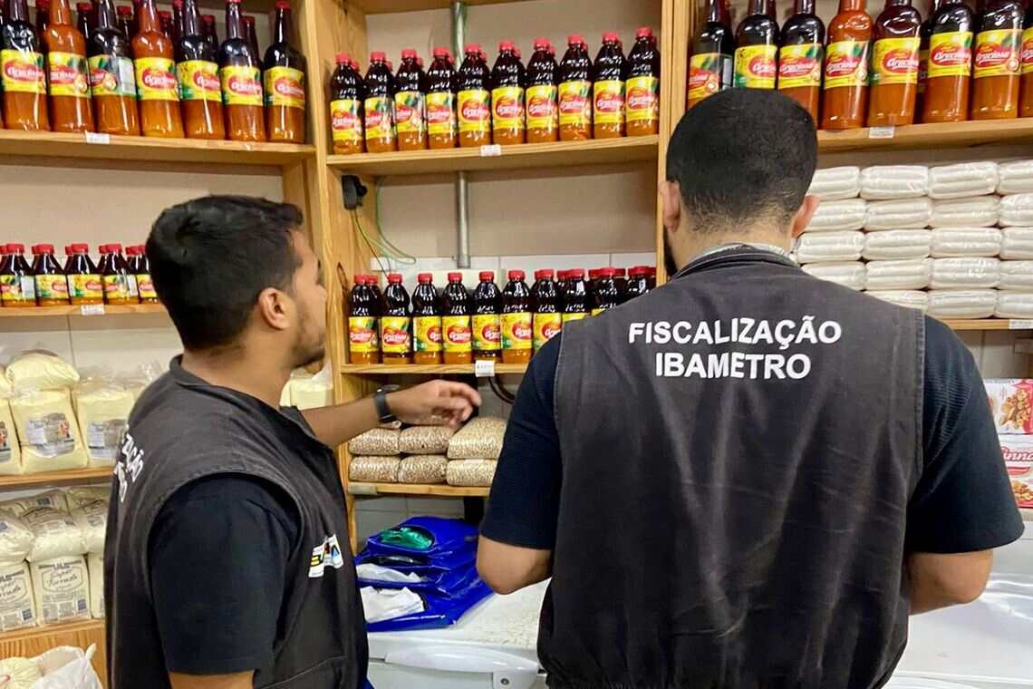 Operação Cosme e Damião: Ibametro autua estabelecimentos por venderem produtos com peso abaixo do informado