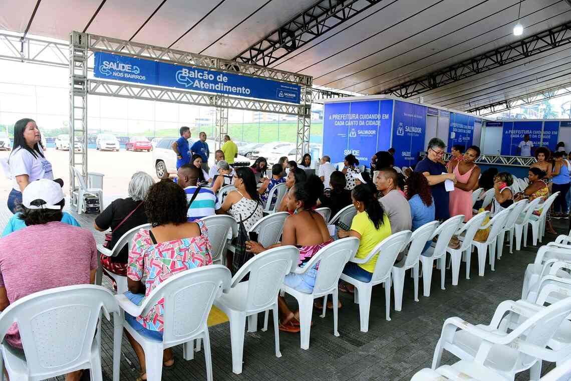 Saúde nos Bairros oferece atendimento em oito regiões de Salvador nesta semana