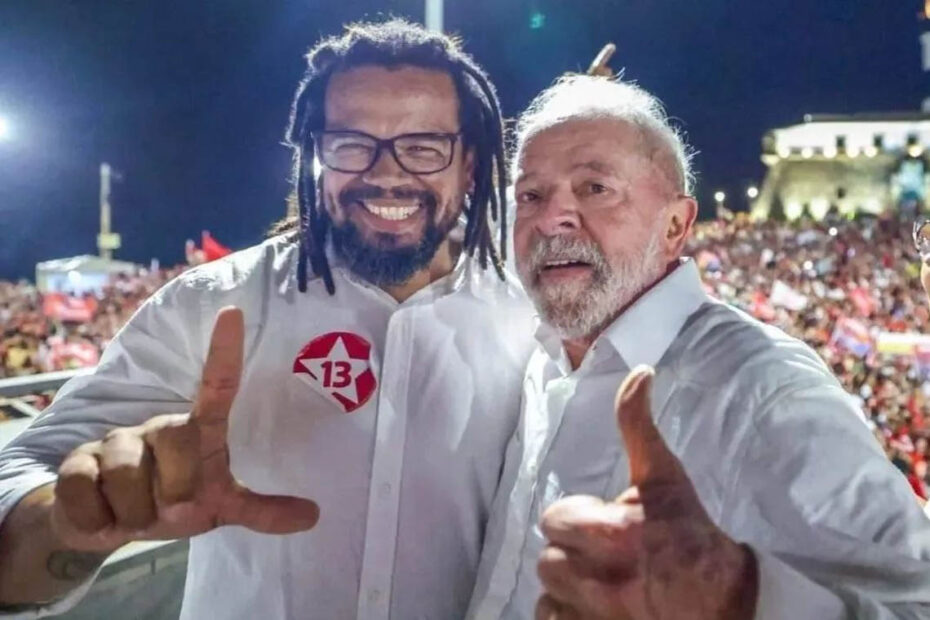 Kleber Rosa e Lula