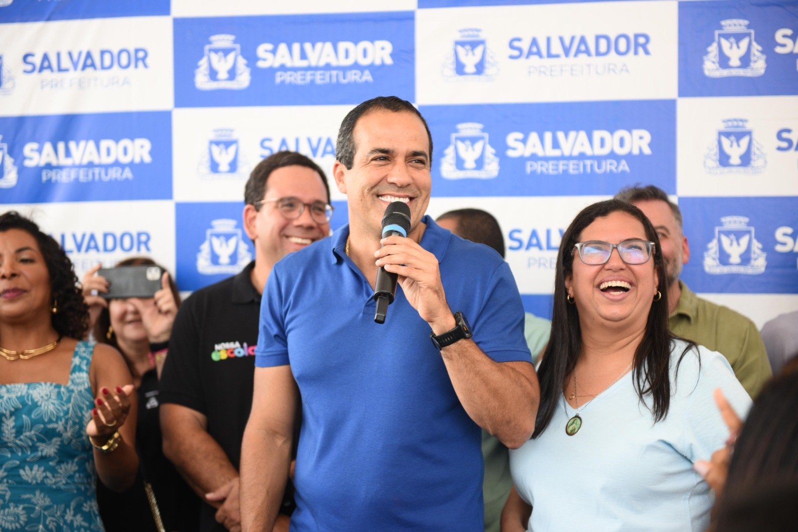 Bruno diz não ter pensado ainda nas mudanças no secretariado para o segundo mandato - 