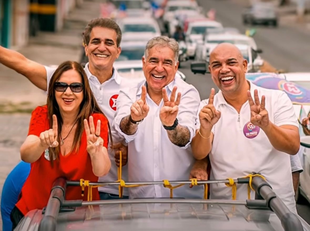 Zé Neto está otimista e acredita na vitória em sua 6ª tentativa de se tornar prefeito em Feira de Santana - 