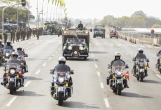 Lula abre desfile de 7 de setembro em Brasília; políticos e atletas marcam presença - 