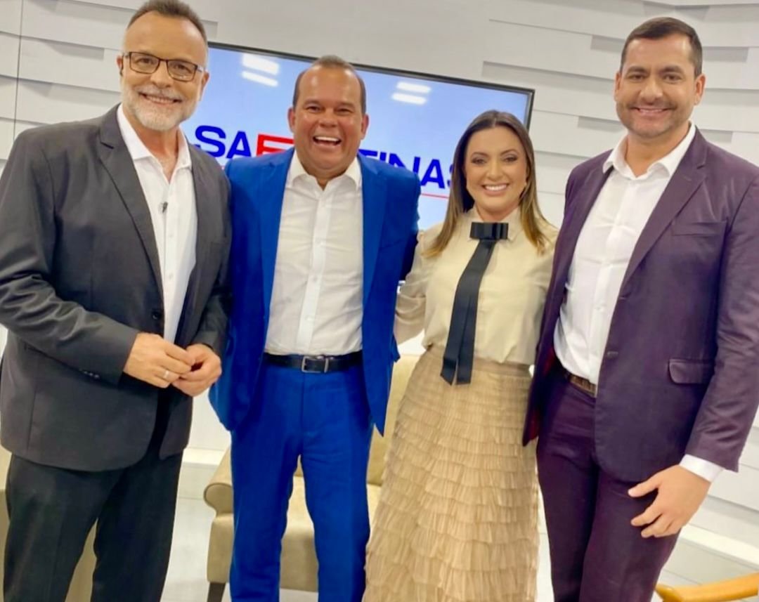 Geraldo Júnior exalta sabatina do Muita Informação e mais cinco veículos: ‘exemplo de democracia e diálogo’ - 