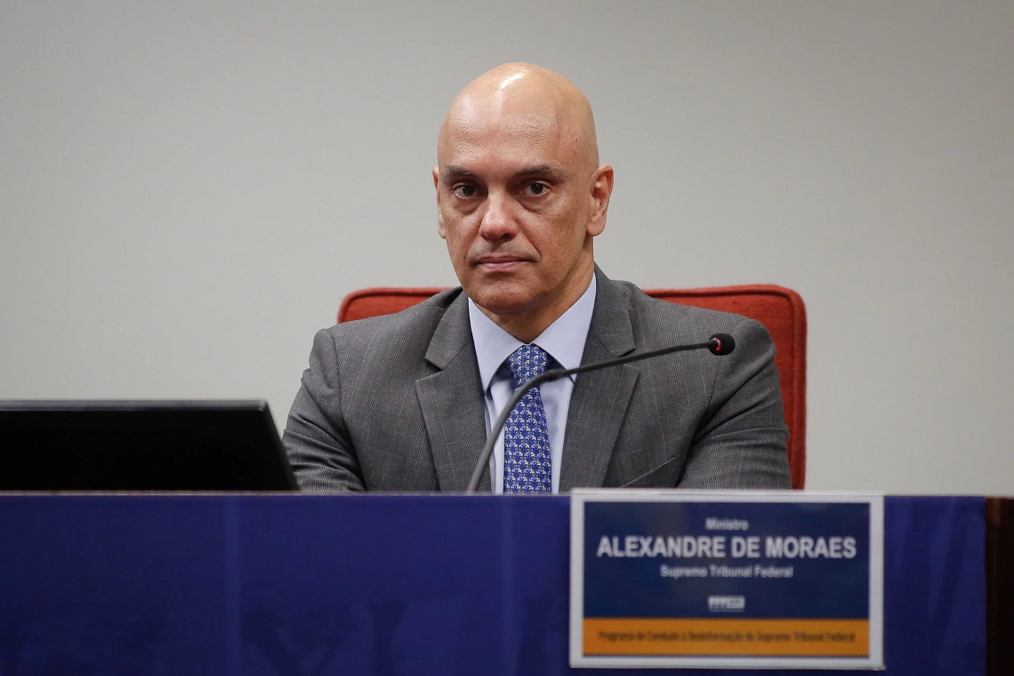 PGR arquiva pedido do Novo para investigar Moraes - 