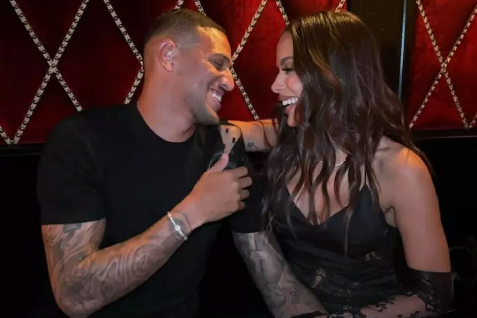 Anitta assume affair com Vinicius Souza, ex-jogador do Flamengo - 