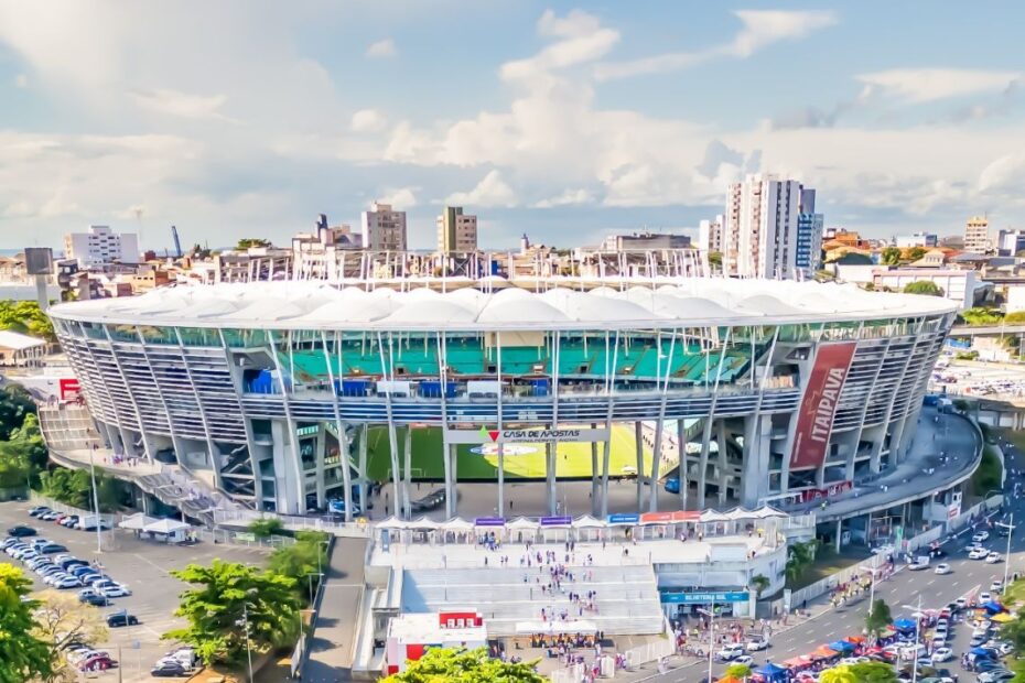 Arena Fonte Nova firma parceria com nova plataforma para venda de ingressos - 