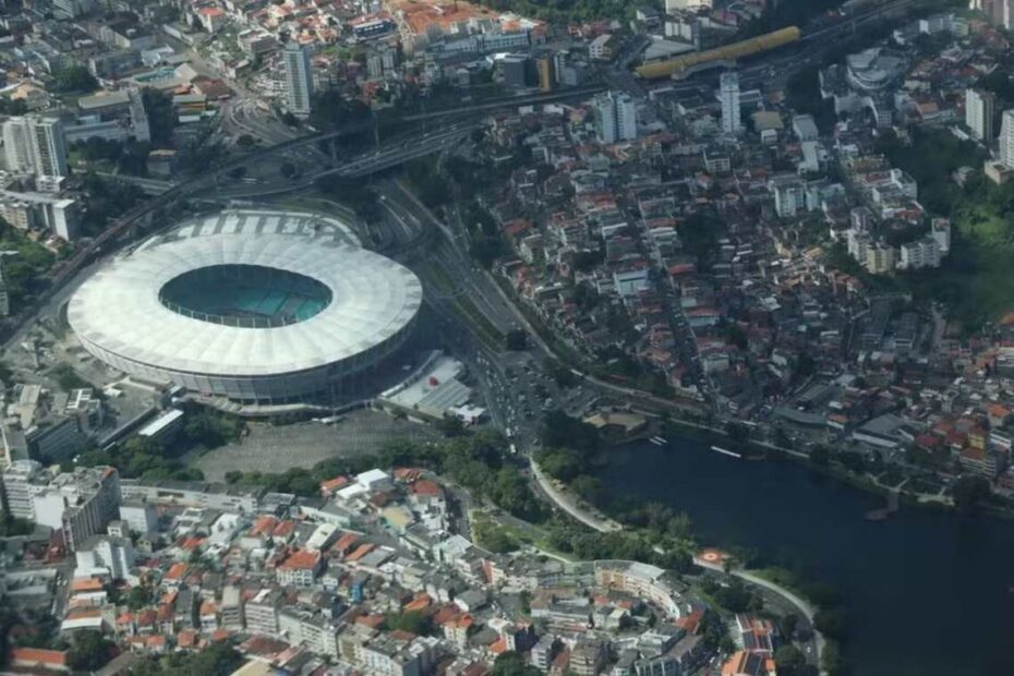 Foragido da Justiça é preso ao tentar entrar na Arena Fonte Nova para jogo do Bahia - 