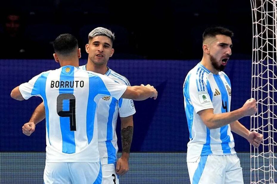 Argentina vence França e vai enfrentar Brasil na final da Copa do Mundo de Futsal - 