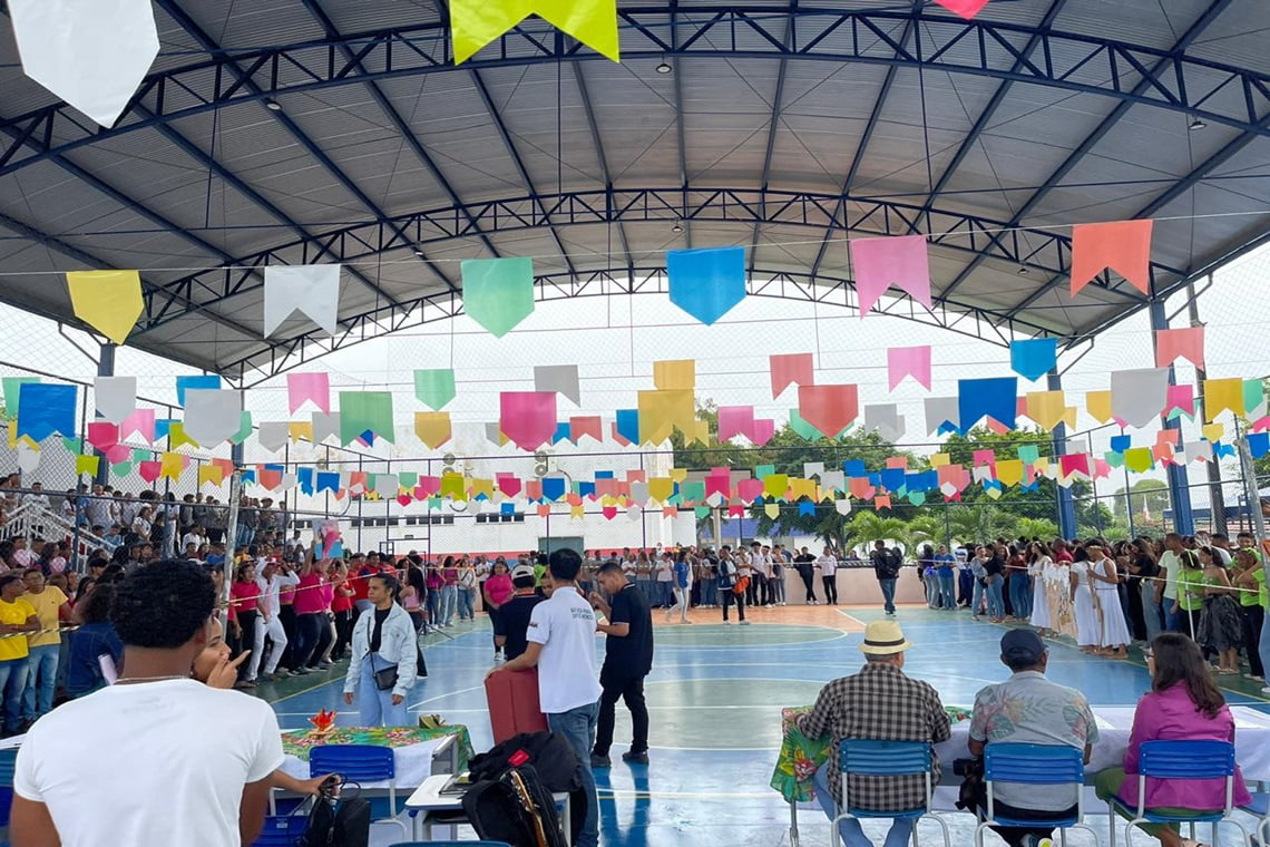 Arraiá da Sustentabilidade movimenta escolas estaduais baianas - 