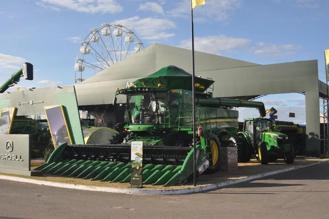 Bahia Farm Show traz novidades no ramo das máquinas agrícolas - 