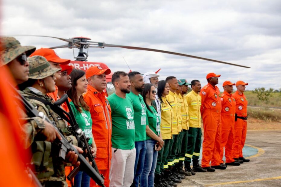 Ação do Bahia Sem Fogo promove Blitz Educativa na Chapada Diamantina - 