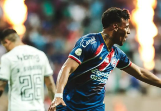 Bahia encerra sequência de derrotas com 3 a 0 contra Atlético-MG - 