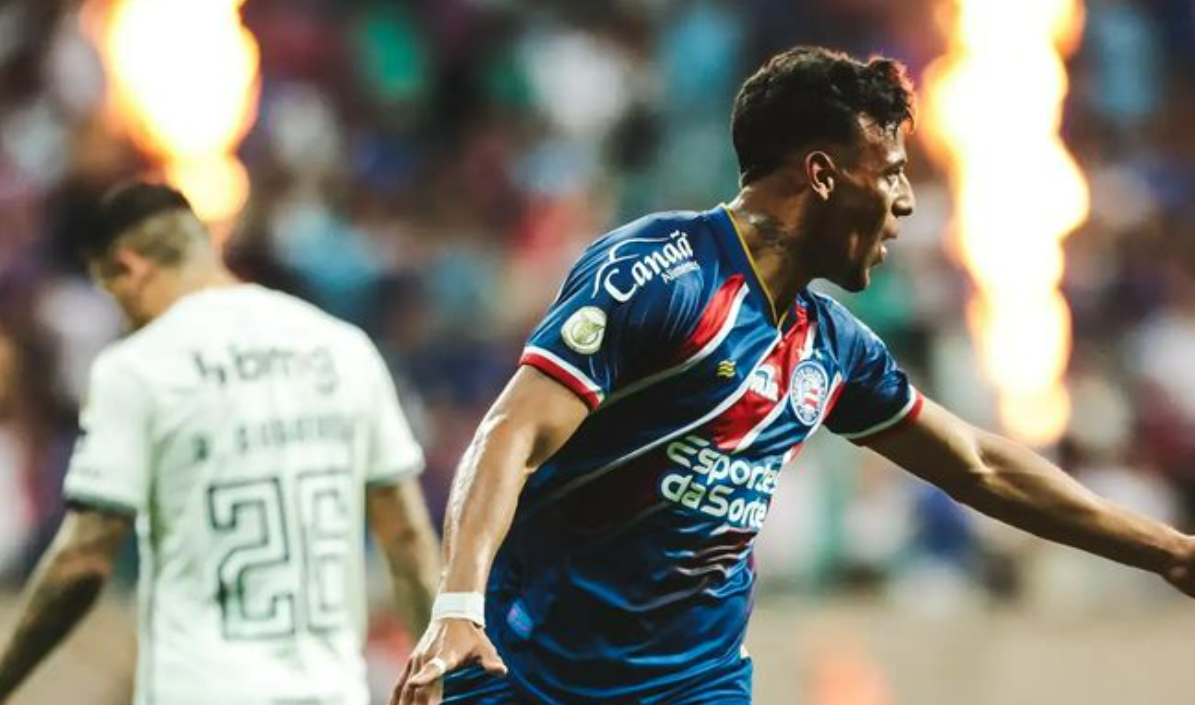 Bahia encerra sequência de derrotas com 3 a 0 contra Atlético-MG - 