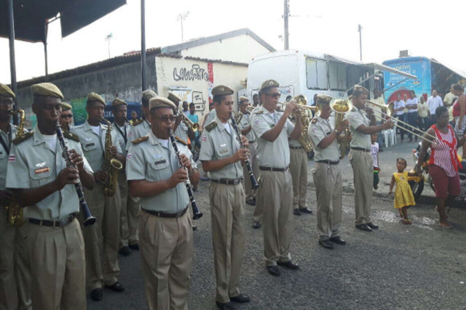 Banda de Música da PM da Bahia comemora 175 anos com espetáculo e convidados especiais - 