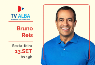 Bruno Reis participa, nesta sexta, da sabatina do Muita Informação e mais cinco veículos - 