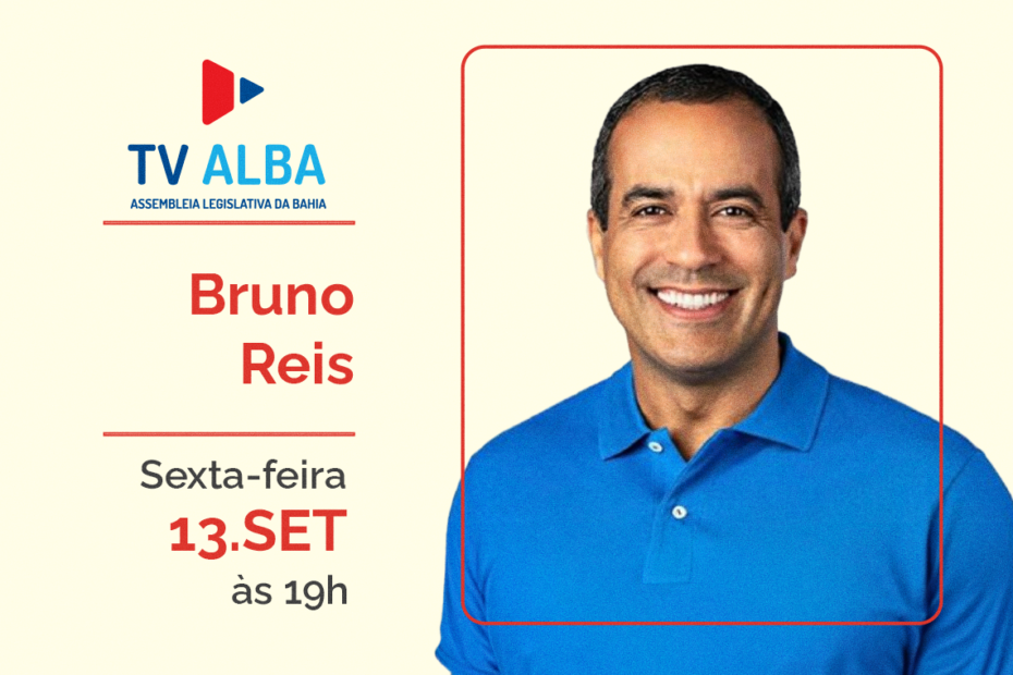 Bruno Reis participa, nesta sexta, da sabatina do Muita Informação e mais cinco veículos - 