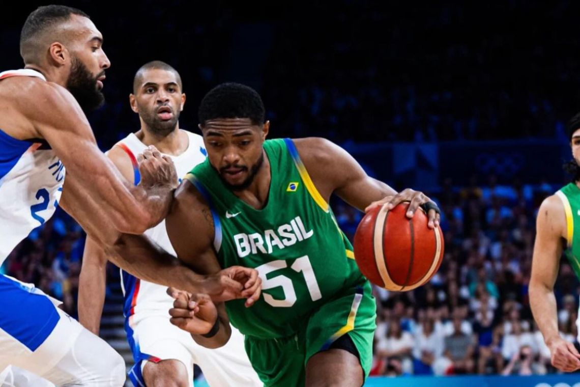 Basquete: Brasil começa na frente, mas é derrotado pela França em estreia das Olimpíadas - 