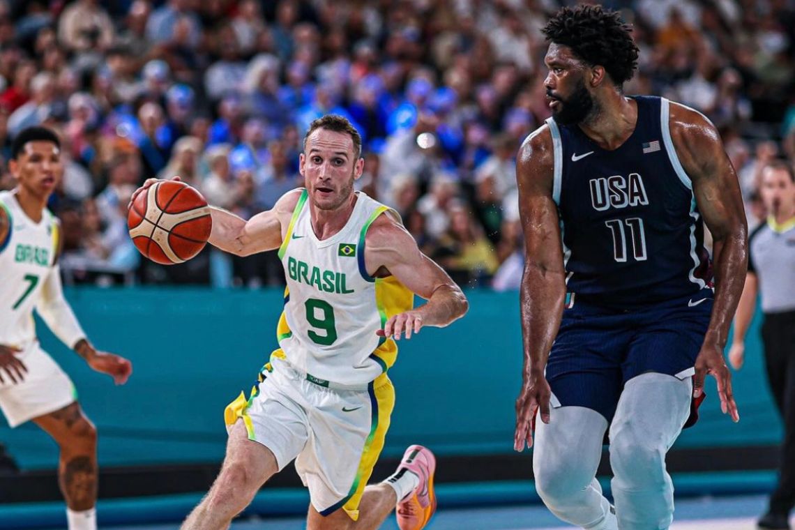 Basquete: Brasil é derrotado pelo ‘Dream Team’ dos Estados Unidos e se despede dos Jogos Olímpicos - 