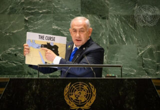 Netanyahu é vaiado na ONU, chama Irã de ‘maldição’ e defende guerras contra Hamas e Hezbollah - 