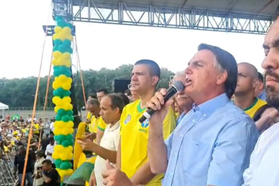 Bolsonaro percorrerá 23 cidades para apoiar candidatos do PL no segundo turno - 