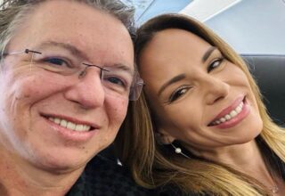 Boninho e Ana Furtado arrematam joia de Hebe Camargo em leilão beneficente - 