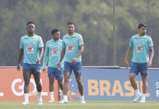 Brasil enfrenta Paraguai em Assunção em busca de evolução nas Eliminatórias - 