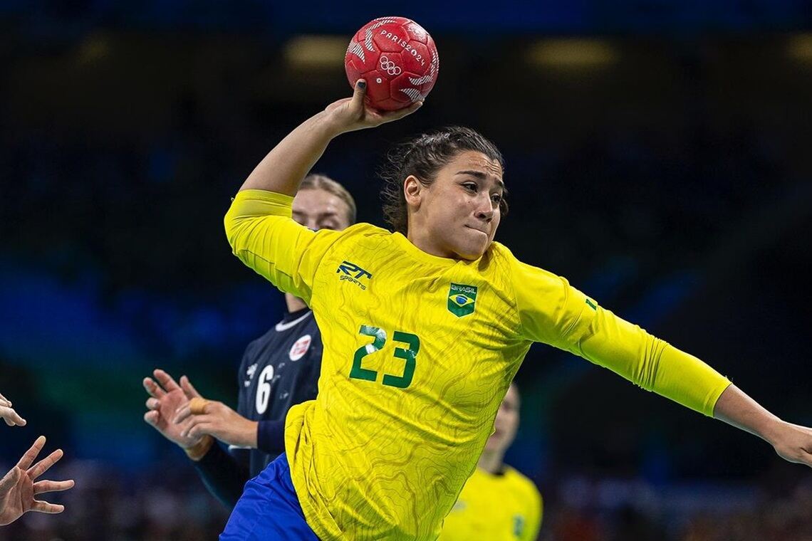 Brasil é derrotado no handebol feminino e se despede de Paris - 