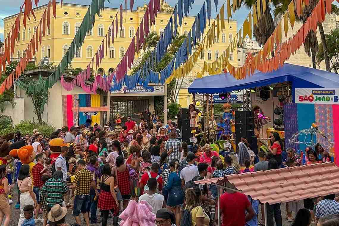 Brinca Bahia leva diversão gratuita para as crianças no Centro Histórico neste fim de semana - 