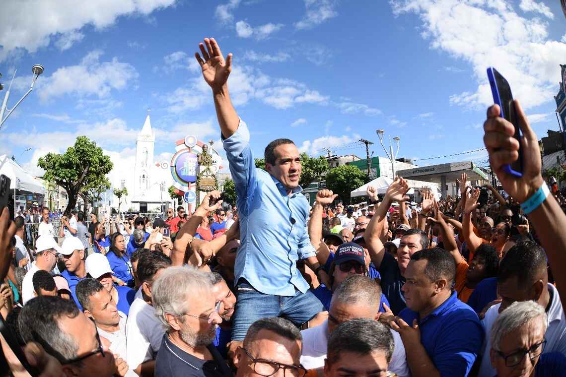 Bruno Reis ressalta esforço e diz que 2 de Julho se tornou ‘data nacional’ - 