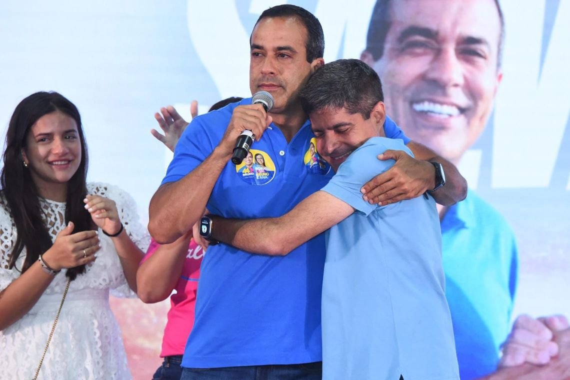 Bruno Reis diz estar grato por resultado histórico em Salvador e destaca desafios dos próximos 4 anos - 