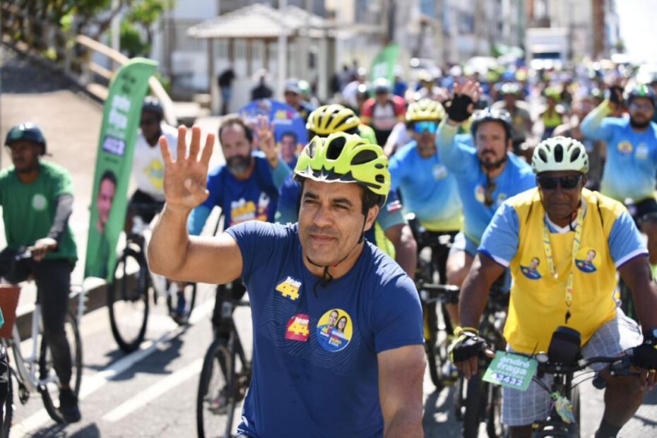 Bruno Reis garante meta de chegar a 600 km de ciclovias em Salvador - 