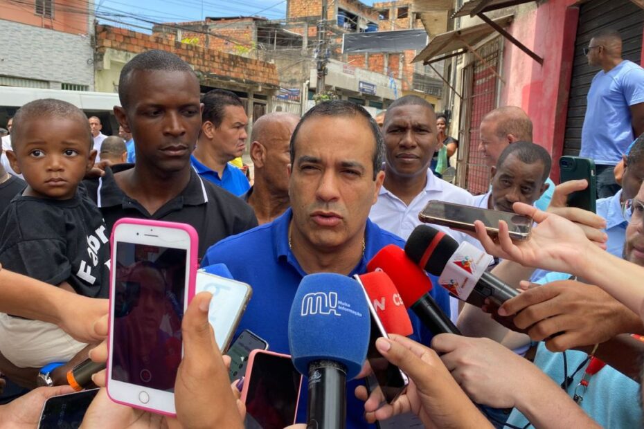 Prefeito diz que governador não contribui com avanços de Salvador: ‘tem que assumir responsabilidades’ - 