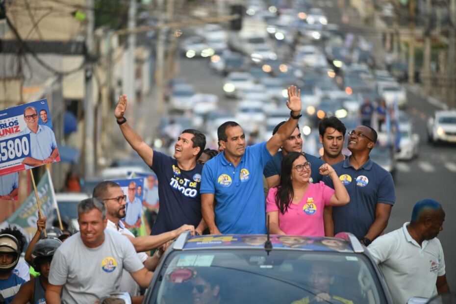 Bruno Reis reforça propostas de acessibilidade em Salvador durante carreata - 