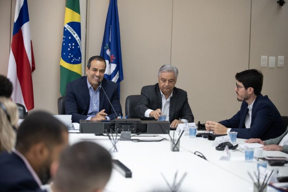 Prefeito Bruno Reis destaca novas parcerias com o Banco Mundial para programa Salvador Social III - 