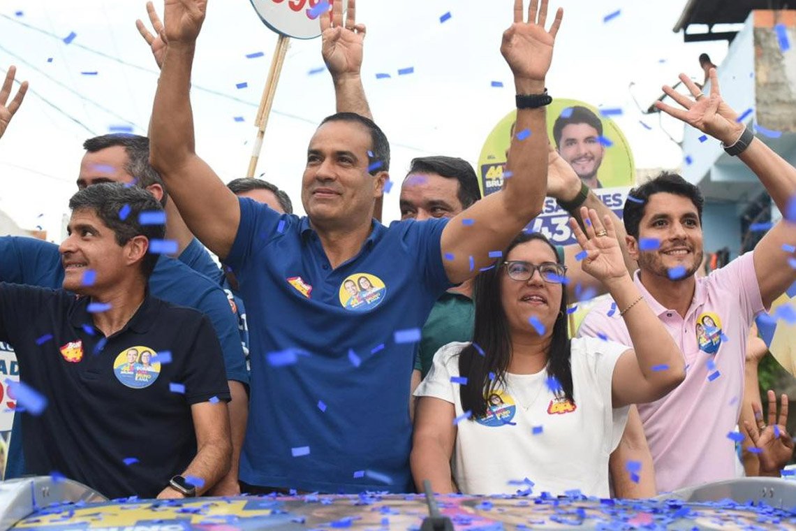 Sem clima de ‘já ganhou’, Bruno Reis diz que vai trabalhar ‘até o último minuto’ - 