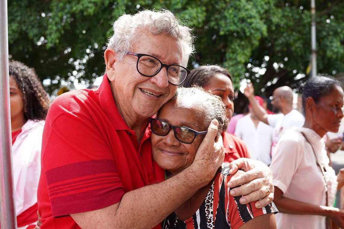 Caetano pede campanha eleitoral de paz em Camaçari: ‘Não vamos entrar em provocação’ - 