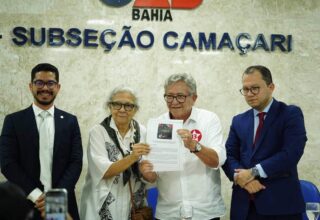 Caetano assegura compromisso com a agenda ambiental em Camaçari - 