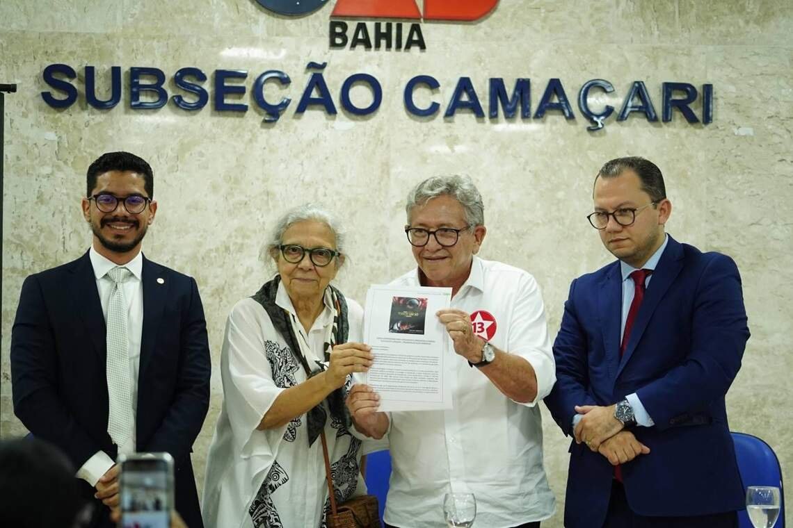 Caetano assegura compromisso com a agenda ambiental em Camaçari - 