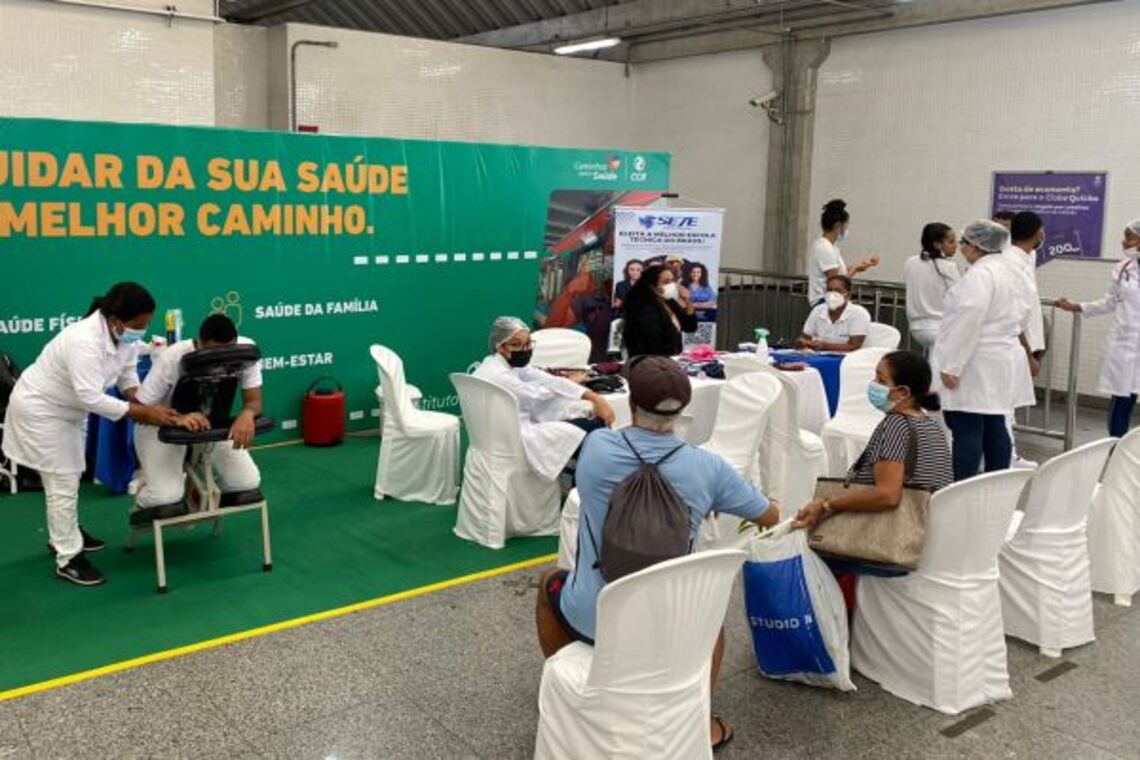 Estação Imbuí recebe campanha de doação de sangue nesta terça-feira - 