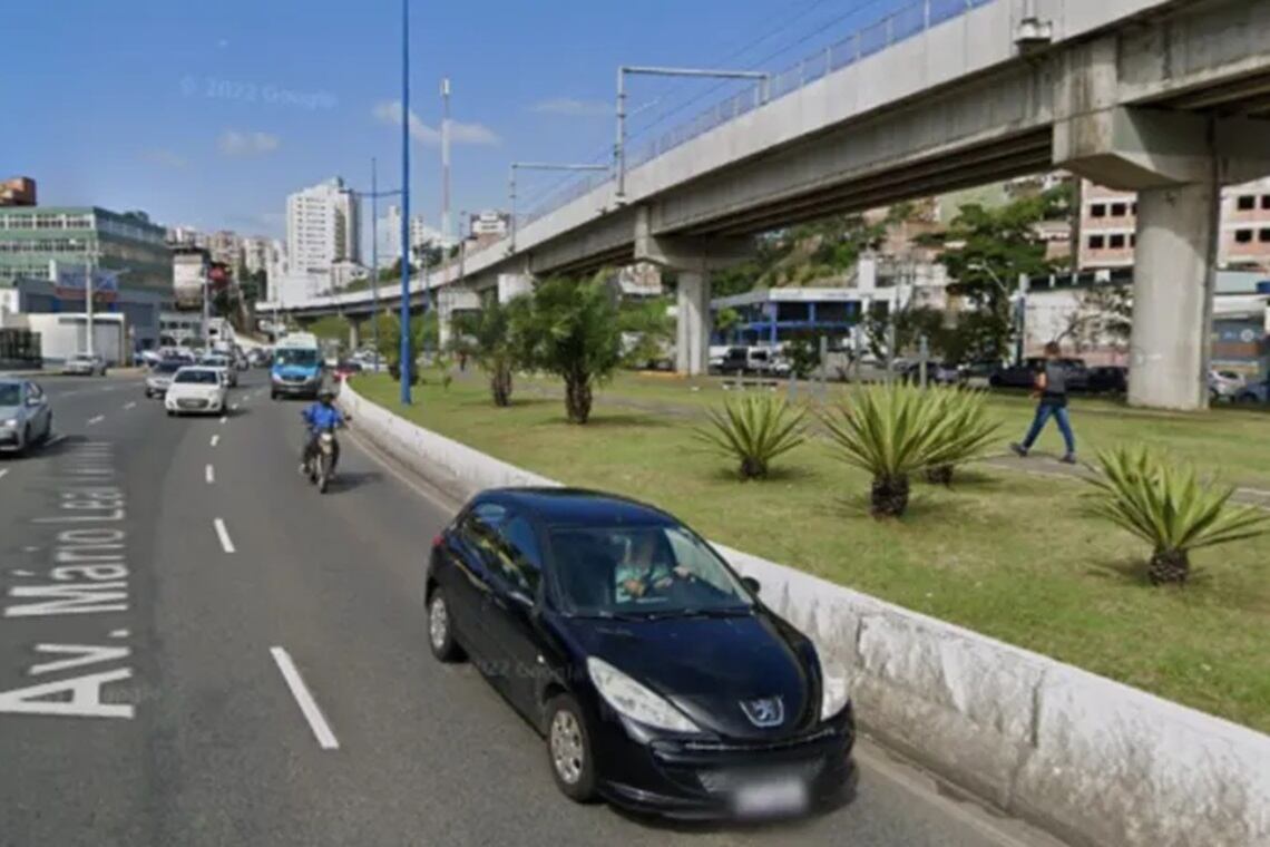 Canteiro central da Avenida Bonocô terá academia ao ar livre, parques infantis e espaço para feiras e eventos - 