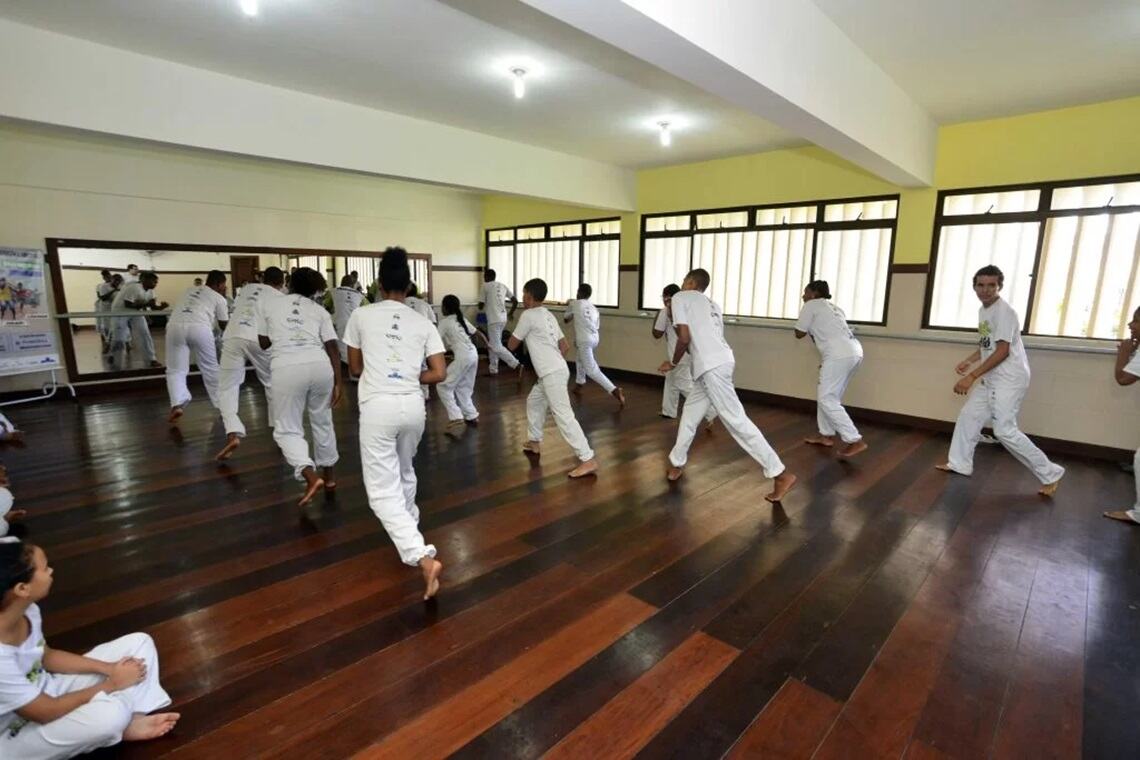 Prefeitura abre inscrições para edital Capoeira Viva nas Escolas em Salvador - 