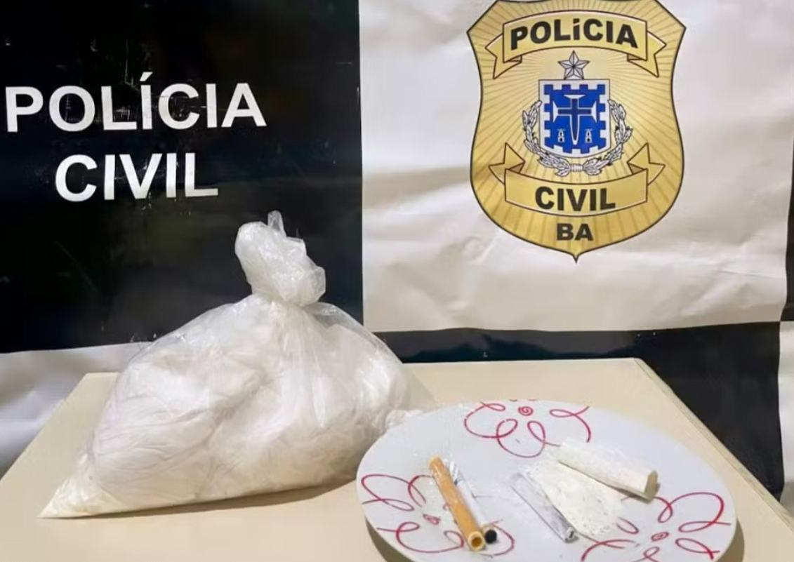 Polícia encontra cocaína dentro de berço, em Sobradinho - 