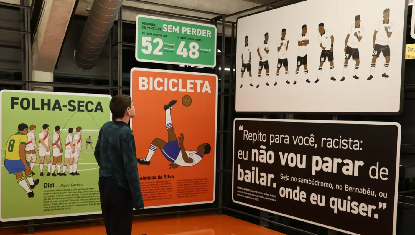 Museu do Futebol reabre para visitação nesta sexta-feira - 