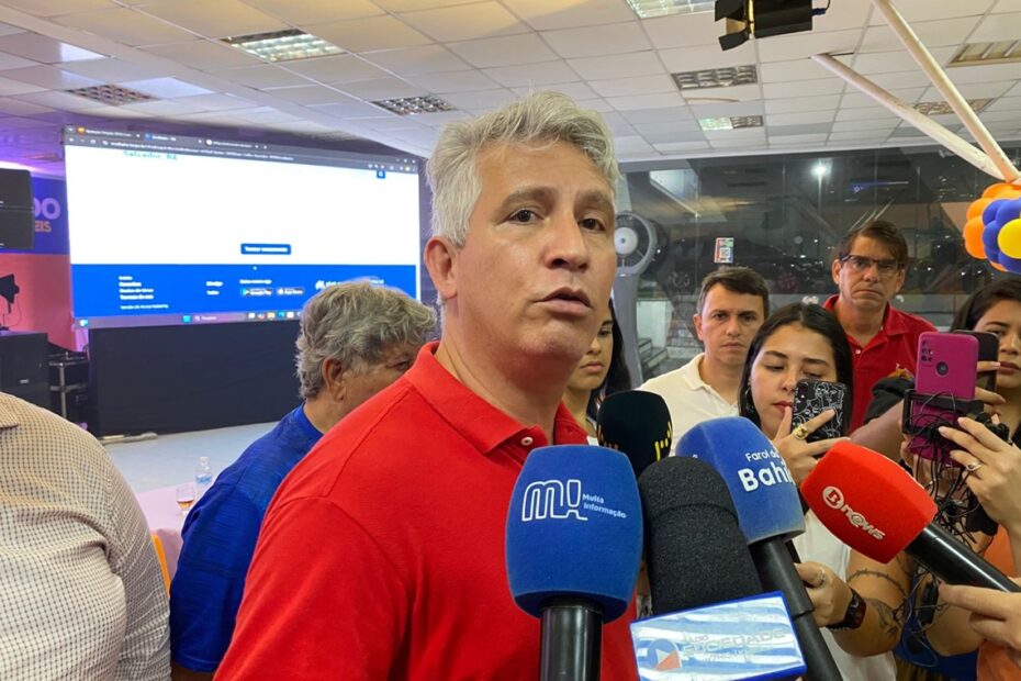 Carballal se solidariza com Geraldo e pede que Bruno Reis busque parcerias com governos estadual e federal - 