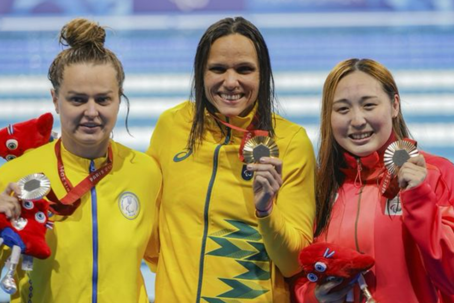 Brasil conquista mais nove medalhas no sétimo dia de Paralimpíadas - 