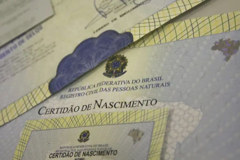 Novos modelos de certidões de nascimento, casamento e óbito entram em vigor em janeiro - 