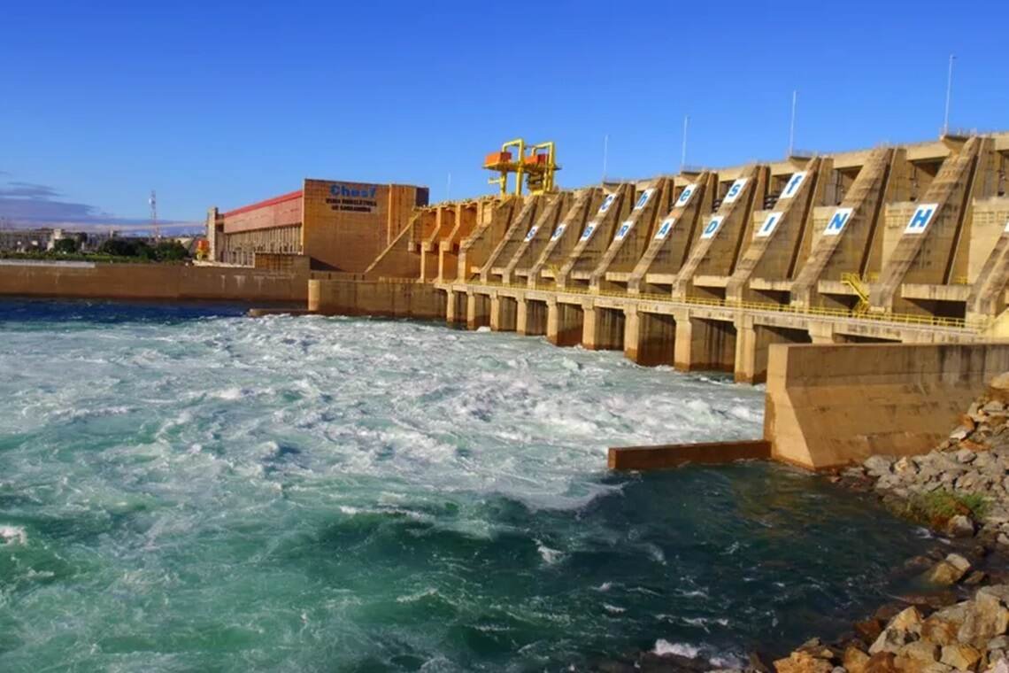 Chesf anuncia redução na vazão da usina hidrelétrica de Sobradinho, no norte da Bahia - 