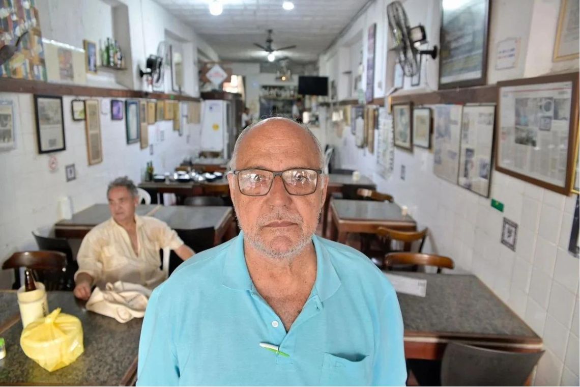 Chico Moreira, dono do restaurante Porto do Moreira, morre aos 77 anos - 