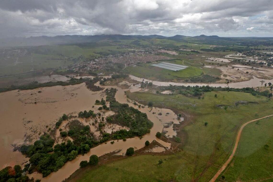 Mudanças climáticas: Bahia tem maior proporção da população em áreas de risco - 